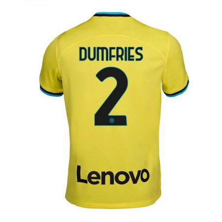 Maglia Inter Milan Dumfries 2 Terza Divisa 2022-23